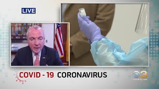 Gov. Murphy Joins Eyewitness News As New Jersey Closing In On 1st 2 Million COVID-19 Vaccine Shots