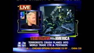 7:15 am EST September 12, 2001 Fox News broadcast