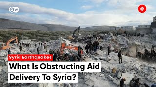 Disputes and distrust obstruct aid delivery to Syria