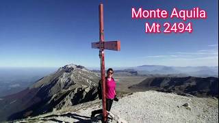 Da Campo Imperatore a Monte Aquila