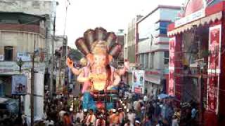 Maratha Galli, Hubli  Ganesh Visarjan 2010