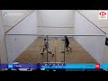 Willingdon Indian Racketlon Open Senior 60 | S. M.Sant VS R. RAYAN