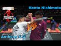 😱INCREDIBLE GAME!! | Anthony Sinisuka Ginting(INA) VS Kenta Nishimoto(JPN)