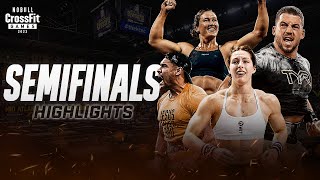 CrossFit Semifinals Highlights