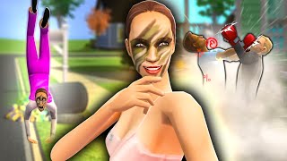 The Sims game with a wild storyline