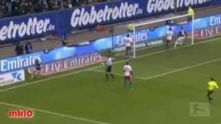 Lukas Podolski und Milivoje Novakovic - Alle Tore 2010 / 2011
