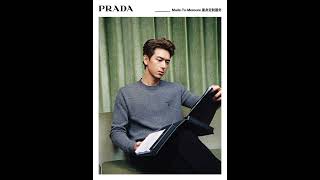 PRADA Brand Ambassador Li Xian #lixian #lixianfans #chineseactor #lixianindianfanclub #prada