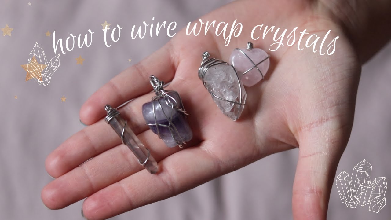 Simple Wire Wrap Tutorial At Eric Toothaker Blog