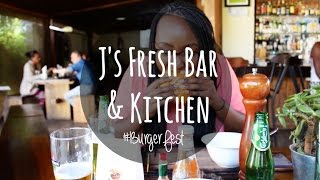 J's Fresh Bar & Kitchen #BurgerFest // FindingZola