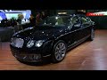 2012 bentley continental flying spur series 51 @ 2011 detroit auto show