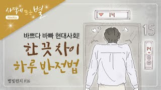 ✉한 끗 차이로 오늘을 즐겁게!, 하나님의교회 세계복음선교협회, 별빛편지#16