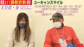 【競馬エイト調教診断】天皇賞・春（柳＆ミッキ）