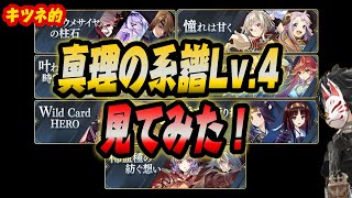 【タガタメ】真理の系譜4が来たので見てみた！【攻略】