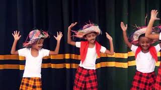 හොද වගේ අපේ කාලේ Preschool Kids Dance | Sevenray Concert 2019