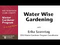 Water Wise Gardening