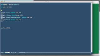 56 Learning Nodejs 55 Implement HTTP basic authentication YouTube