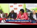 tha and utt sign agri training mou