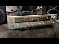 toshiba model sa 3500 old receiver japan made 🇯🇵