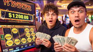 I Did a $5,000 Slot Battle vs My Brother!