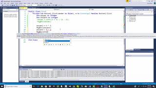 Visual Basic Programming - Order of Operations and Math Operators