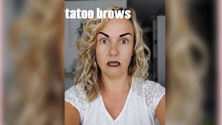 Crash Test tattoo brow Action : taches de rousseur, lèvres et sourcils