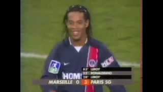 Marseille - Paris SG 2003 résumé