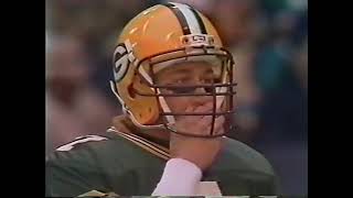Green Packers vs Dallas Cowboys 1989 1st Half Week 16