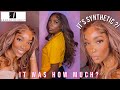 Best Synthetic Body Wave Wig?! | Sensationnel What Lace 