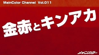 メインカラーチャンネルVol.11 「金赤とキンアカ」