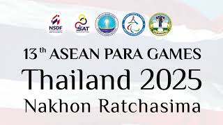 เพลงประกอบการประชาสัมพันธ์ 13th ASEAN PARA GAMES TH Version