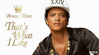 That's What I Like - Bruno Mars (Official Clean Version)