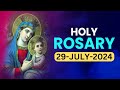 Holy Rosary 🙏🏻 Monday🙏🏻July 29, 2024🙏🏻 Joyful Mysteries of the Holy Rosary 🙏🏻 English Rosary