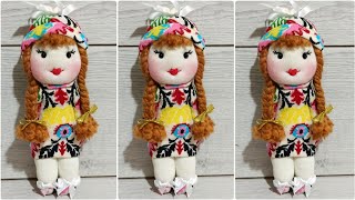 🧦 MAKING A DOLL FROM SOCKS/😍 It can't be simpler / It's so easy to make, it's super sweet   💯