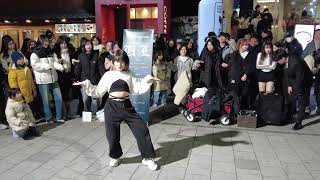 20240128 UL#유엘 HongDae#홍대 Busking#버스킹 DJI 0371