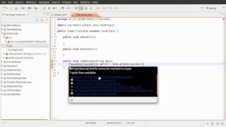 Java Bukkit Plugin Tutorial: Flat Terrain Generator - Intro / Set-up [part 01]