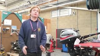 Marine Engineering Apprenticeship with Charlie