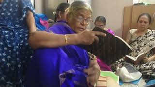 periya thirumadal goshti in srirangam