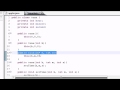 Java Programming Tutorial - 41 - Building Objects for Constructors.flv