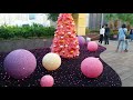 新城市廣場聖誕燈飾 2017 rosy christmas @ starlight garden紅粉夢樂園 1