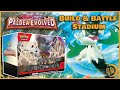 Scrappy Opens a Paldea Evolved Build & Battle Stadium!