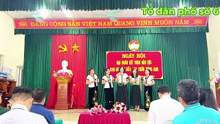 Em chọn lối này. Sáng tác: Hoàng Vân. Tiết mục tham gia văn nghệ của tdp số 6.