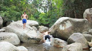 Aural trip Chreav water fall