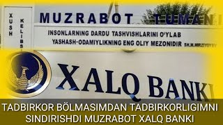 MUZRABOT TUMANIDAGI AXVOL TADBIRKOR BO'LISHDAN KO'RA RASSIYAGA KETISH AVZAL YOSHLARNING FIKRI...