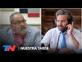 Cafiero insultó a Jorge Lanata en inglés y Lanata le contestó