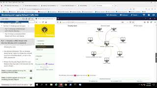 Lab 6 Section 3 Challenge Analysis Monitoring and Logging Network Traffic