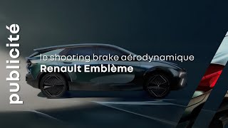 la vision d’une mobilité décarbonée | Renault Emblème