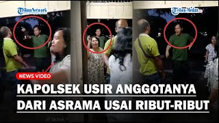 Kapolsek Torgamba AKP Luhut Sihombing Usir Bripka Revo Sitorus dari Asrama Hanya Karena Lato-lato!