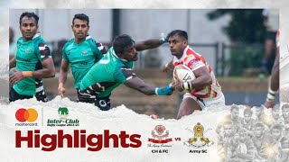 HIGHLIGHTS – CH \u0026 FC vs Army SC – Mastercard Inter-Club ‘A’ Division Rugby League 2024/25