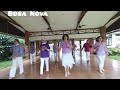 Bosa Nova Line Dance Demo Happy Dance Choreo Phil Dennington 