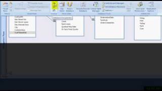 Access 2007. Database Tools. The PERFORMANCE ANALYZER